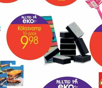 EKO Kökssvamp erbjuda