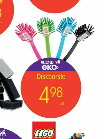 EKO Diskborste erbjuda