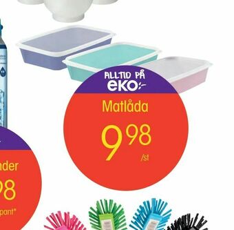 EKO Matlåda erbjuda