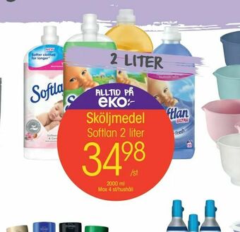 EKO Sköljmedel erbjuda