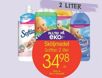 EKO Sköljmedel erbjuda