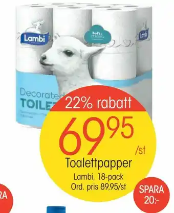 EKO Toalettpapper erbjuda