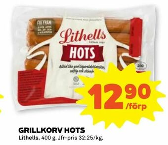 Stora Coop Grillkorv hots erbjuda