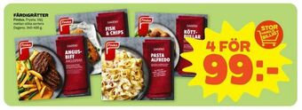 Stora Coop Färdigrätter erbjuda