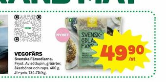 Stora Coop Vegofärs erbjuda