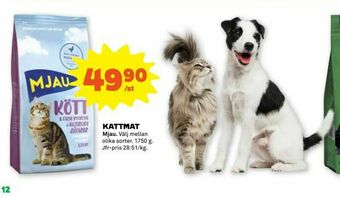 Stora Coop Kattmat erbjuda