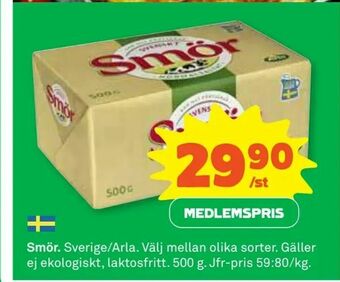 Stora Coop Smör erbjuda