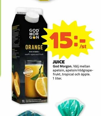 Stora Coop Juice erbjuda
