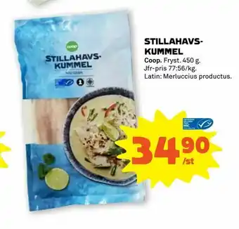 Stora Coop Stillahavskummel erbjuda