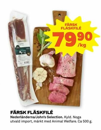 Stora Coop Färsk fläskfilé erbjuda