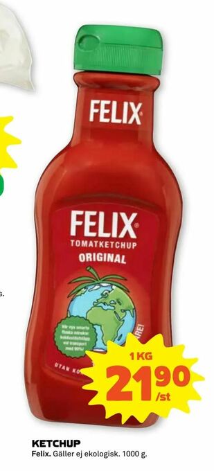 Stora Coop Ketchup erbjuda