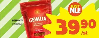 Coop Snabbkaffe erbjuda