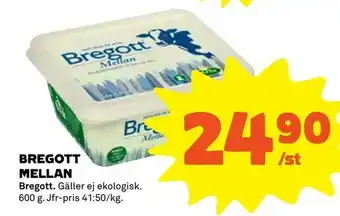 Coop Bregott mellan erbjuda