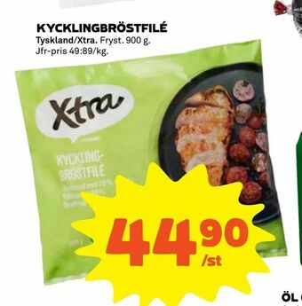 Coop Kycklingbröstfilé erbjuda