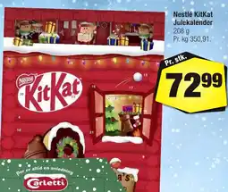 Calle Nestlé KitKat Julekalender erbjuda