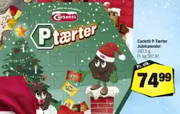 Calle Carletti P-Tærter Julekalender erbjuda