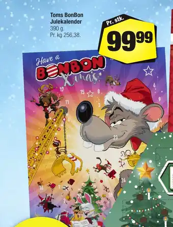 Toms BonBon Julekalender