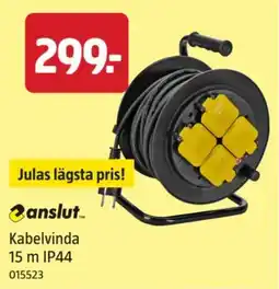 Jula anslut Kabelvinda erbjuda