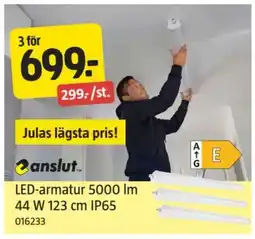 Jula anslut led-armatur erbjuda