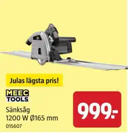 Jula Meec tools Sänksåg erbjuda