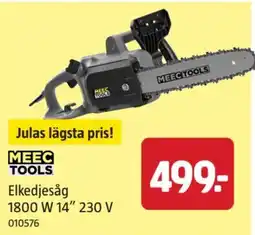 Jula Meec tools elkedjesåg erbjuda