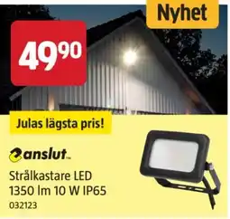 Jula anslut strålkastare led erbjuda