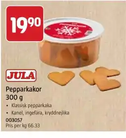 Jula Jula pepparkakor erbjuda