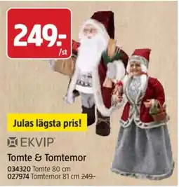 Jula Ekvip Tomte & Tomtemor erbjuda