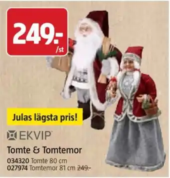 Ekvip Tomte & Tomtemor