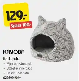Jula Kayoba kattbädd erbjuda