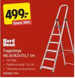 Jula Hard Head trappstege erbjuda