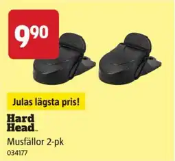 Jula Hard Head musfällor erbjuda