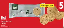 Jula Hard Head fat balls erbjuda