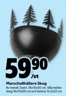 Stora Coop Marshallhållare Skog erbjuda