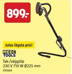 Jula Meec tools tak-/väggslip erbjuda