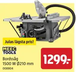 Jula Meec tools bordssåg erbjuda