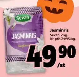 Stora Coop Sevan jasminris erbjuda