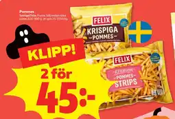 Stora Coop Felix krispiga pommes erbjuda