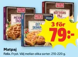 Stora Coop Felix Matpaj erbjuda