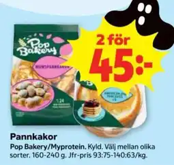 Stora Coop Pop Bakery Pannkakor erbjuda