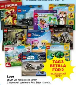 Stora Coop Lego erbjuda
