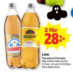 Stora Coop Trocadero/Champis erbjuda