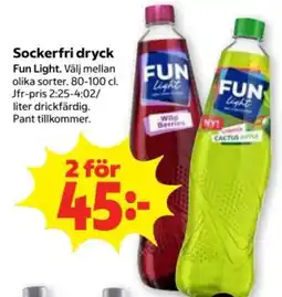 Stora Coop Fun Light erbjuda
