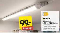 Jula anslut LED-armatur erbjuda