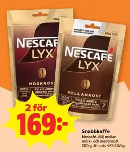 Stora Coop Nescafe lyx erbjuda