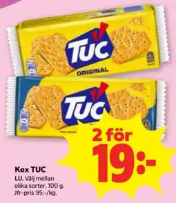 Stora Coop Kex TUC erbjuda