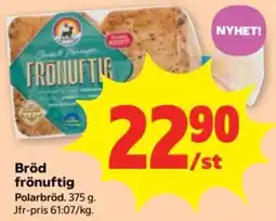 Stora Coop Polarbröd frönuftig erbjuda