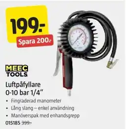 Jula MeeC Tools luftpåfyllare erbjuda