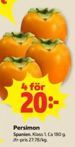 Stora Coop Persimon erbjuda