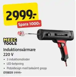 Jula MeeC Tools induktionsvärmare erbjuda